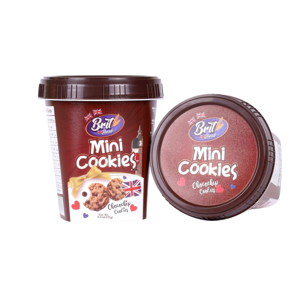 Brit Treat Mini Chocolate Chip Cookies